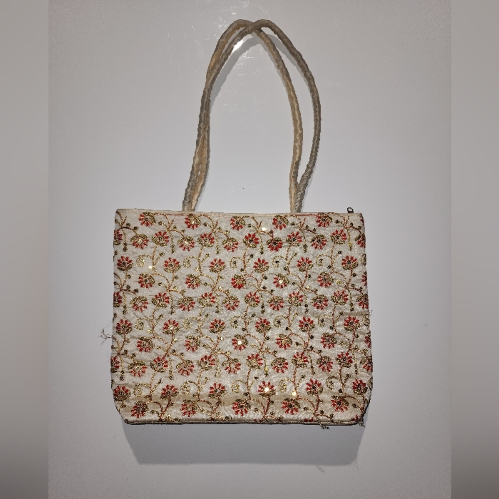Vintage Indian tote/shoulder bag